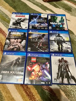 PS4 Games