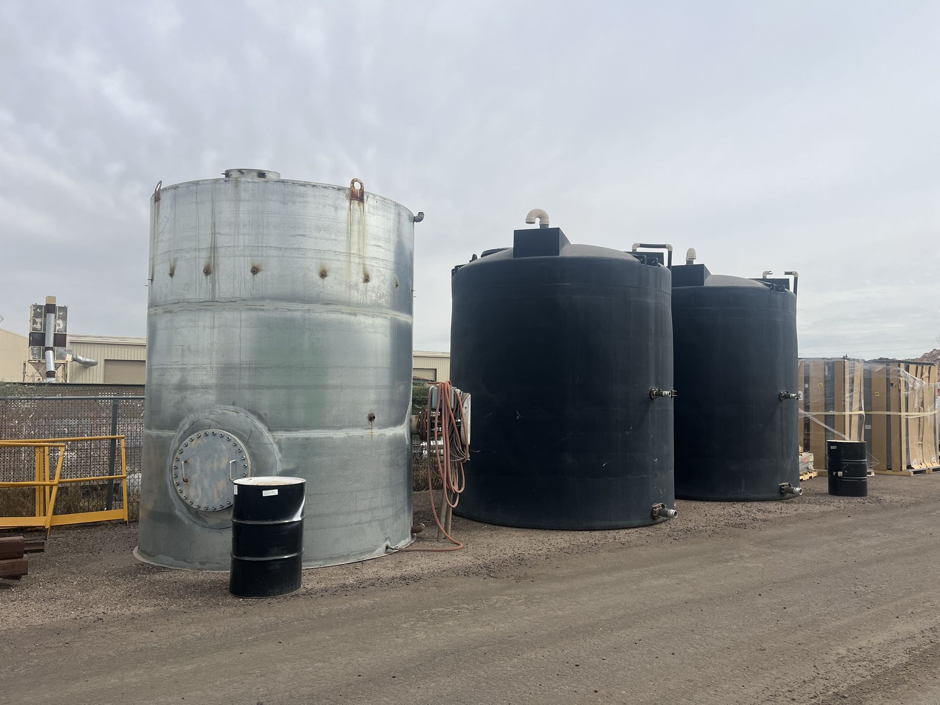 Water Tanks 6000 Gallons