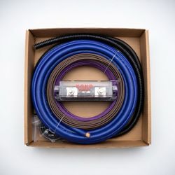 New 4 Gauge Car Amplifier Wiring Kit $40 Each 