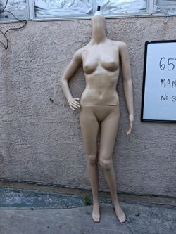 Full Body Female Mannequin Headless