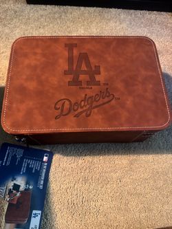 LA Dodgers 25 oz Decanter Box Set
