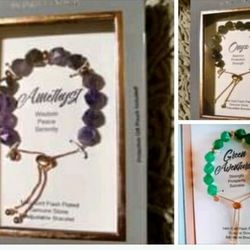 Bracelet  3 Choices  $15 Each New 