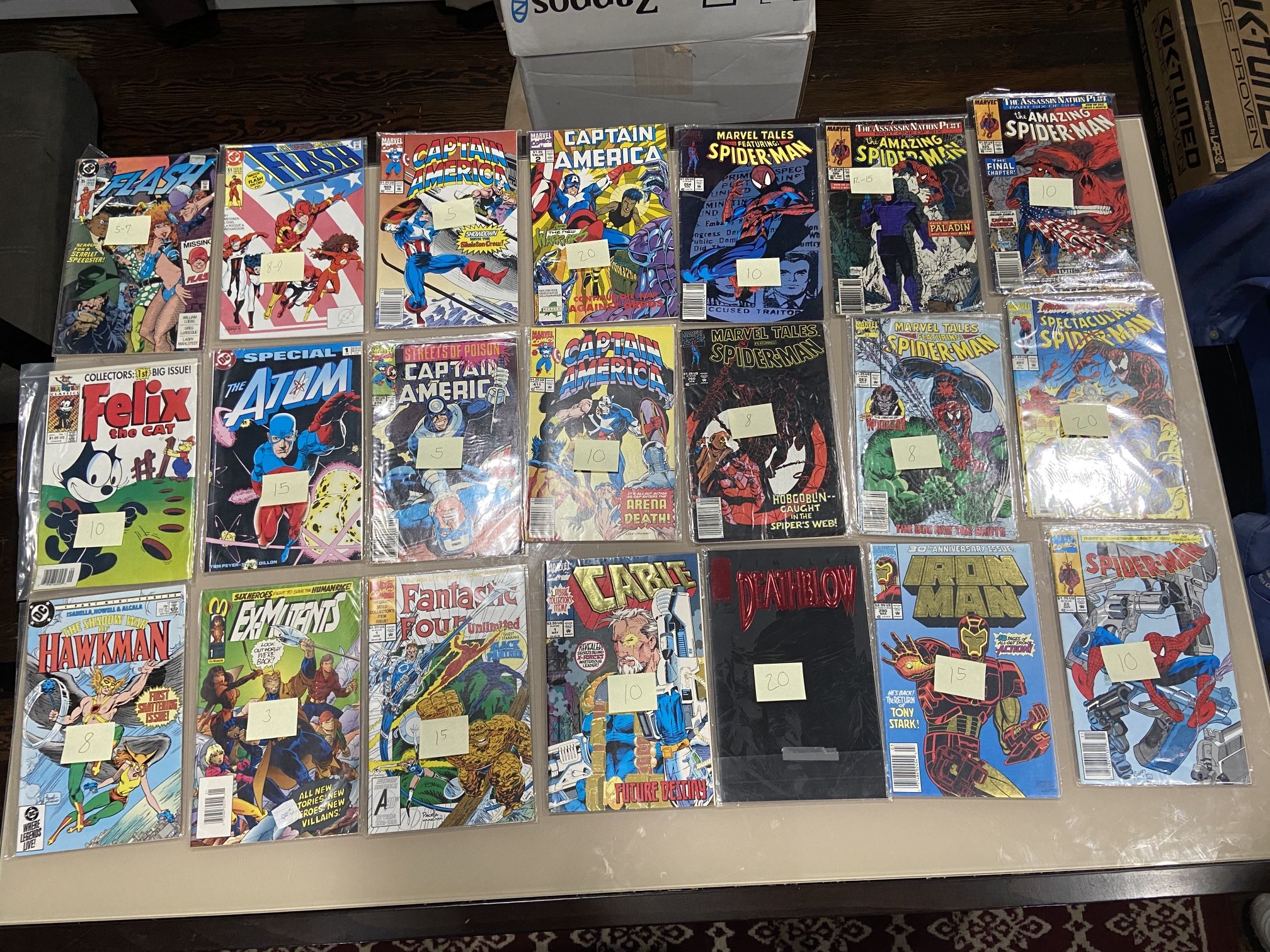 Comic Books And Posters