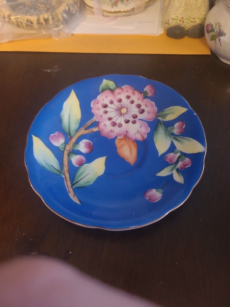 Vintage Tea Saucer And Cup