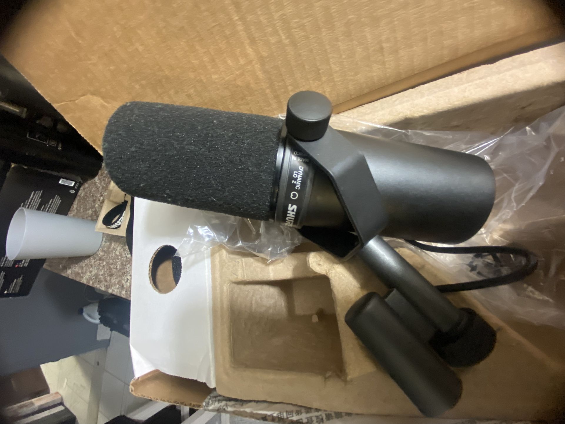 Shure sm7b