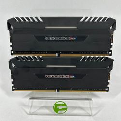 Corsair Vengeance RGB 32GB (2x16GB) RAM DDR4 3000MHz CMR32GX4M2C3000C15
