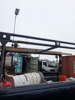 Redila para camioneta de caja de 8 pies