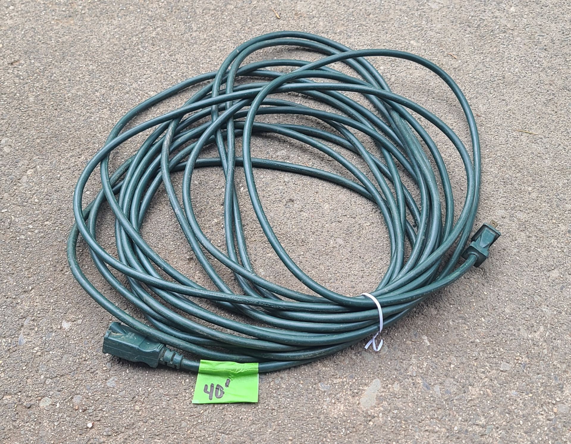 40 Feet Long 14/2 Extension Cord