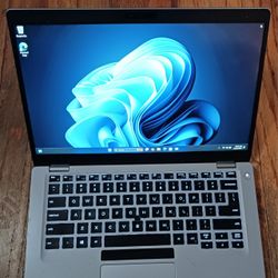 Dell Touchscreen Latitude Laptop Intel Core i5 10th Gen 8 GB RAM 256 GB SSD Webcam 1080P FHD LCD Wi-Fi & BT Wireless Windows 11 Professional 