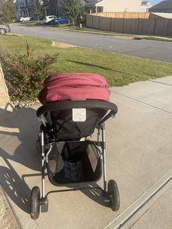 Car seat and Stroller Combo