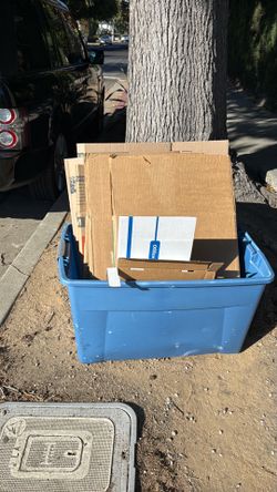 Moving boxes