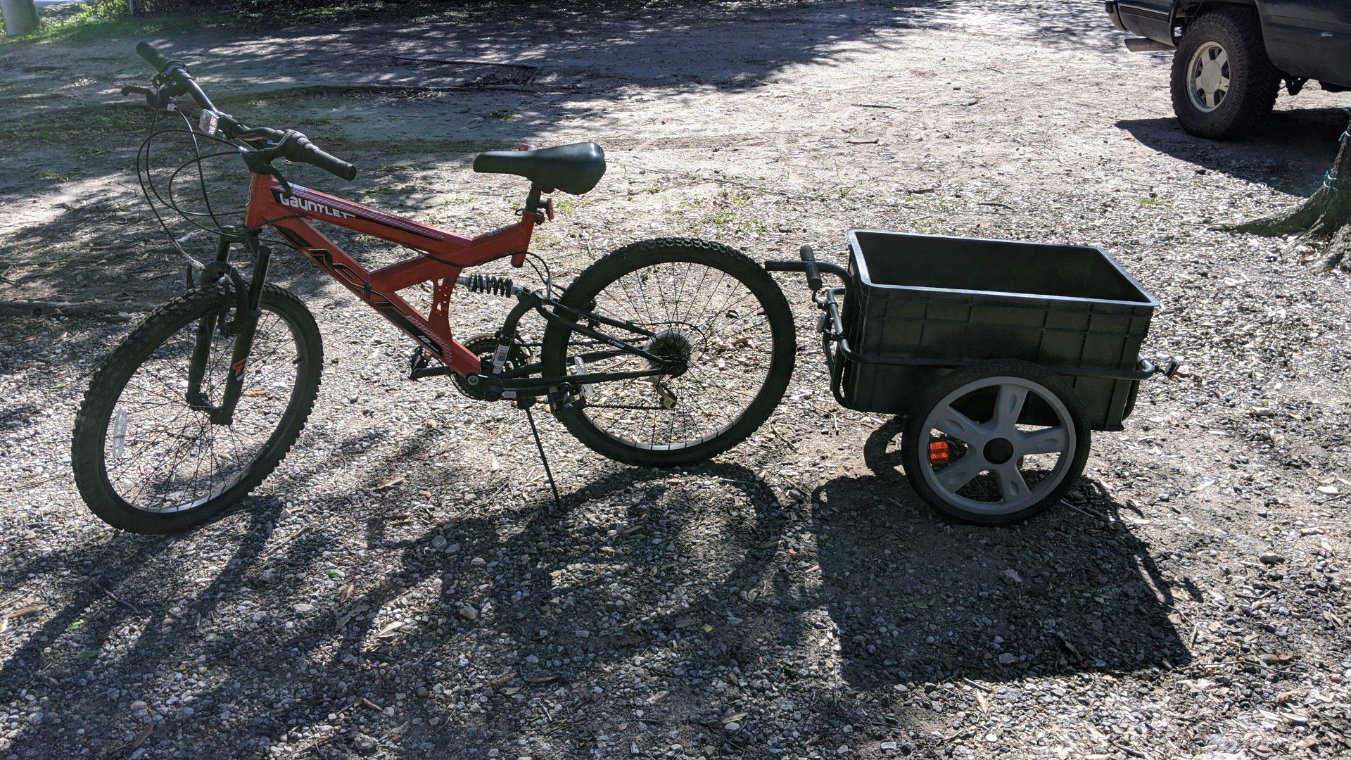 Small Bike trailer