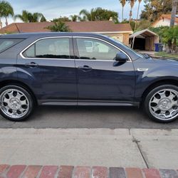 Chevy Equinox, 4 Cylinder Gas Saver, Clean Title, Smogged, Registered, No Issues Or Problems 
