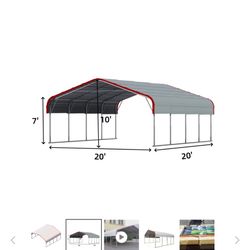 Carport 20 x 20