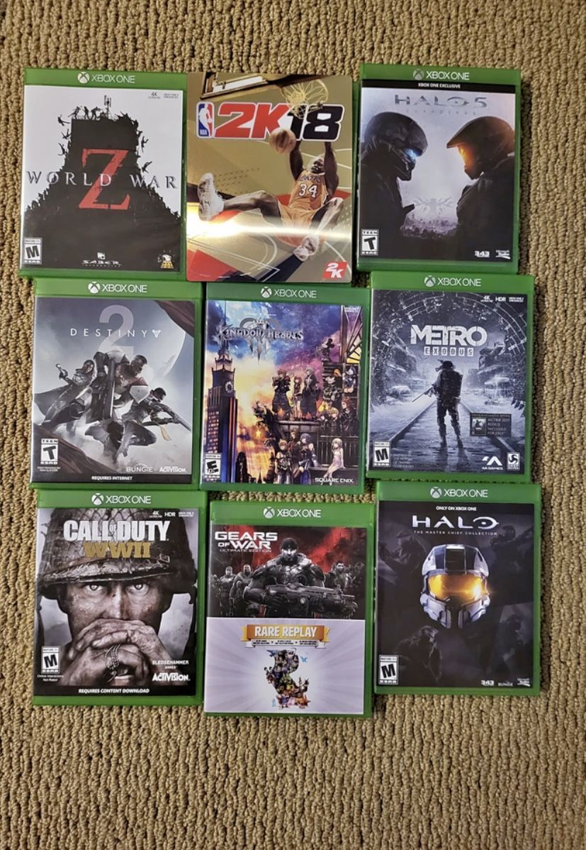 Cheap Game Bundle For Xbox 1