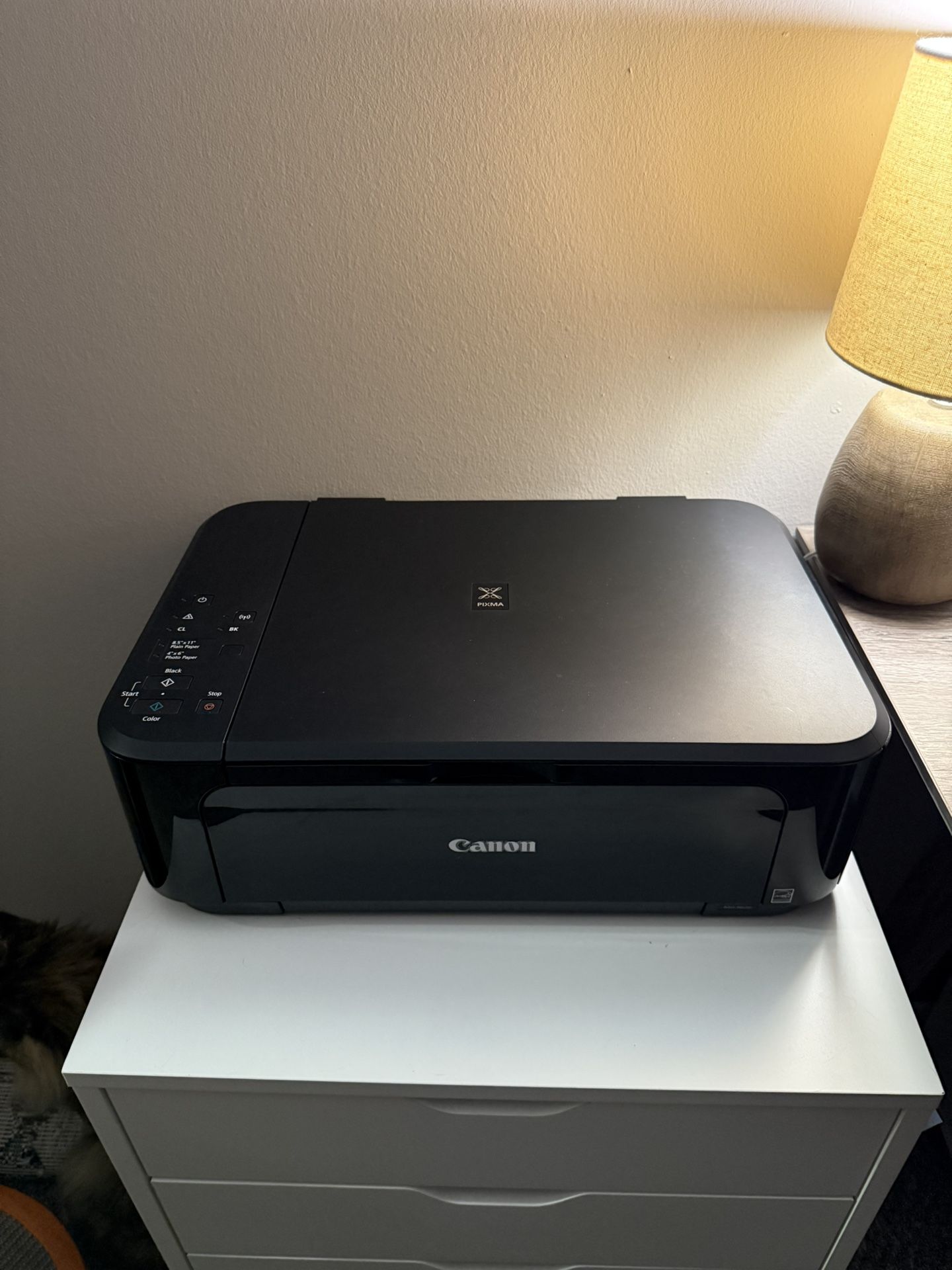 Canon Pixma Printer And Scanner 
