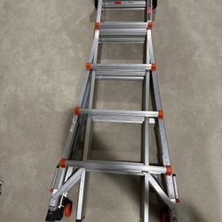 Little Giant Ladder 22 Ft With Leg Leveler