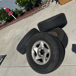 Toyota Tacoma Rims 