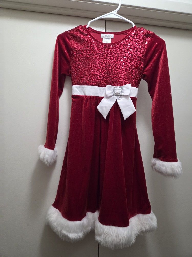 Girls Christmas Dress