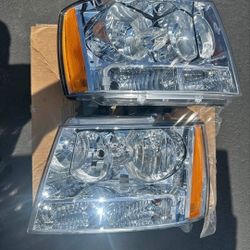 07-14 Chevy Tahoe/Suburban Headlights Faros Calaveras Micas Luces
