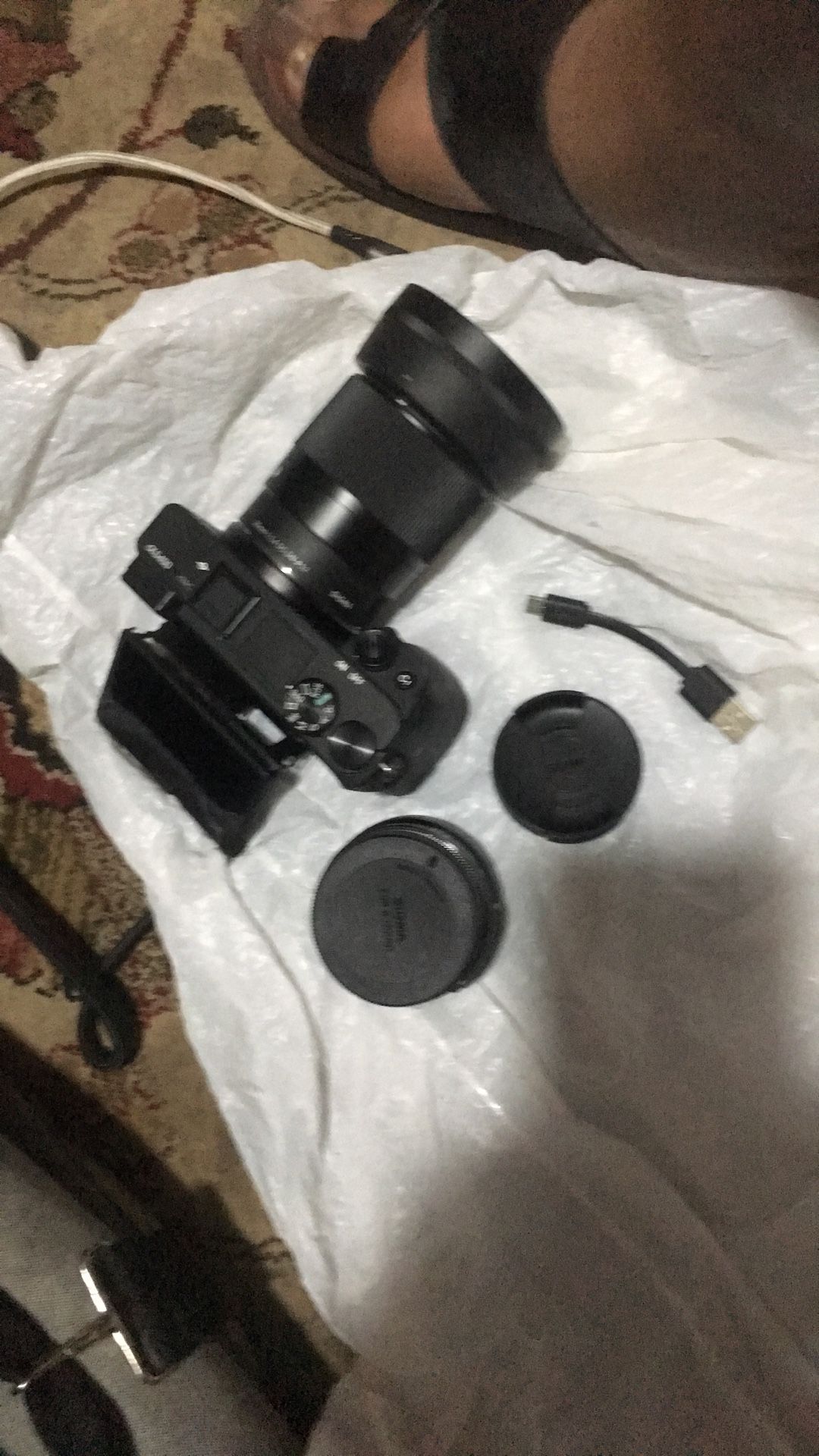 Sony a6400 Trade For A Dji Drone Or XR One Wheel!!!?