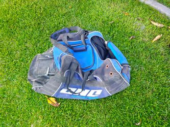 Dirt bike duffle bag