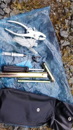 Tohatsu/mercury outboard factory tool kit