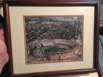Orioles stadium prints framed