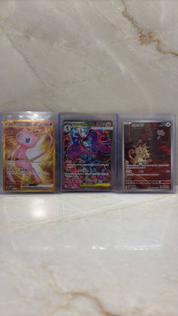 Chinese Pokémon cards