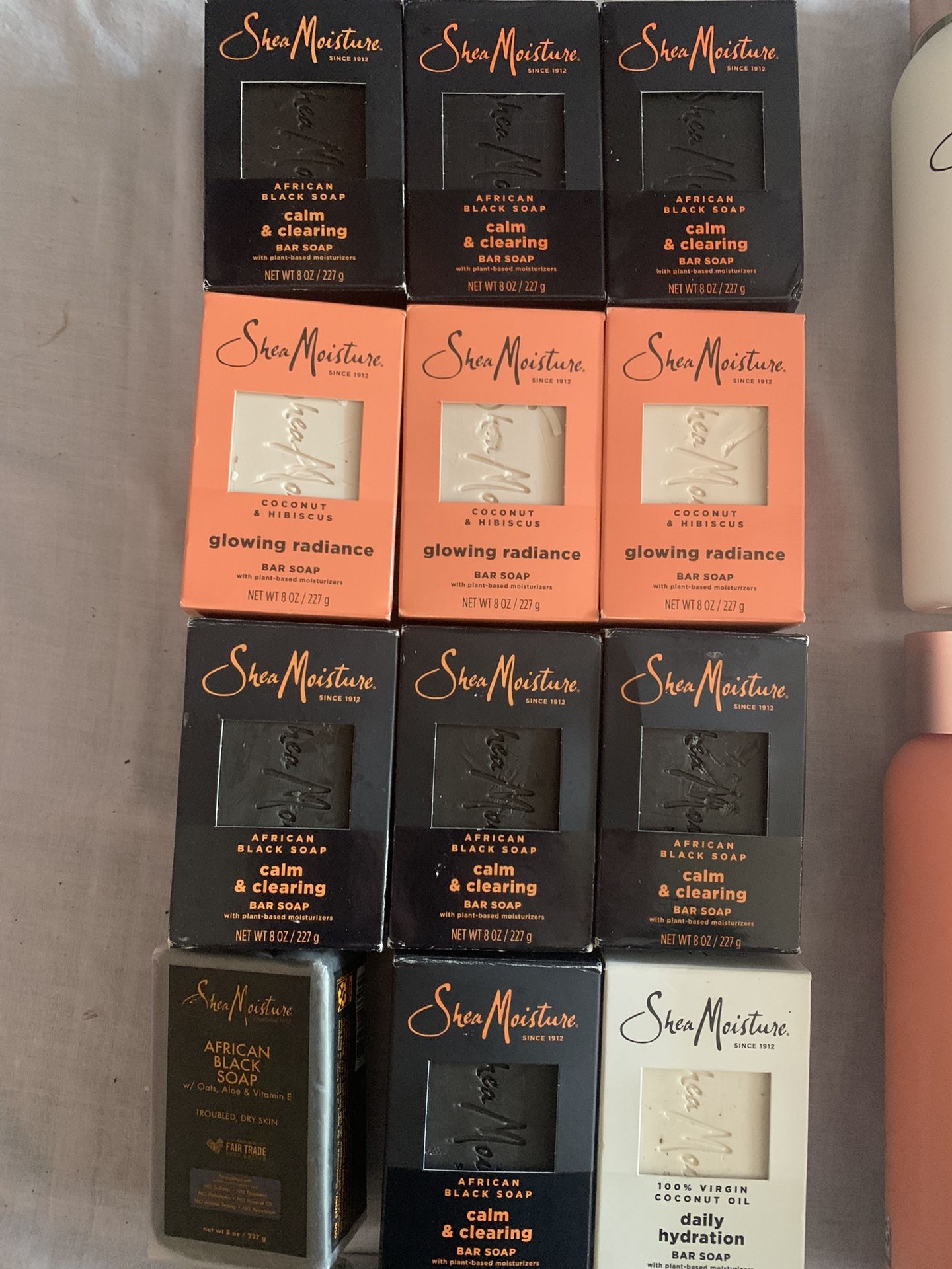 4/$15 Shea Soap