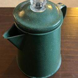 GSI 12-Cup Coffee Percolator, Green