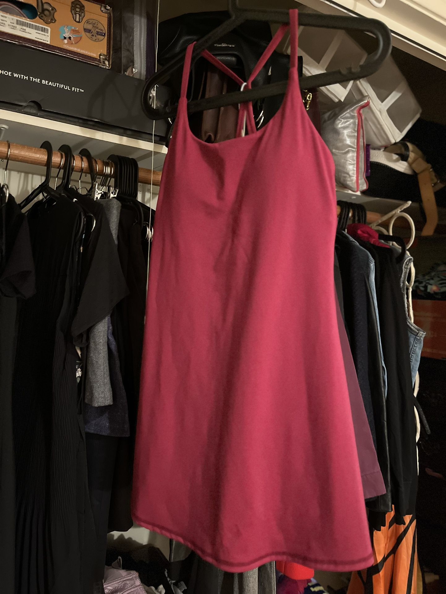 Halara Sports Dress - Red Size S