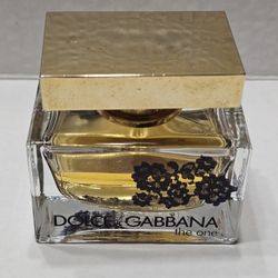 Dolce & Gabanna The One Lace Edition Eau De Parfum Spray Fragrance Women 1.6 oz - 50 ml / **READ PLS