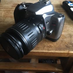 Canon rebel K2 35mm Film