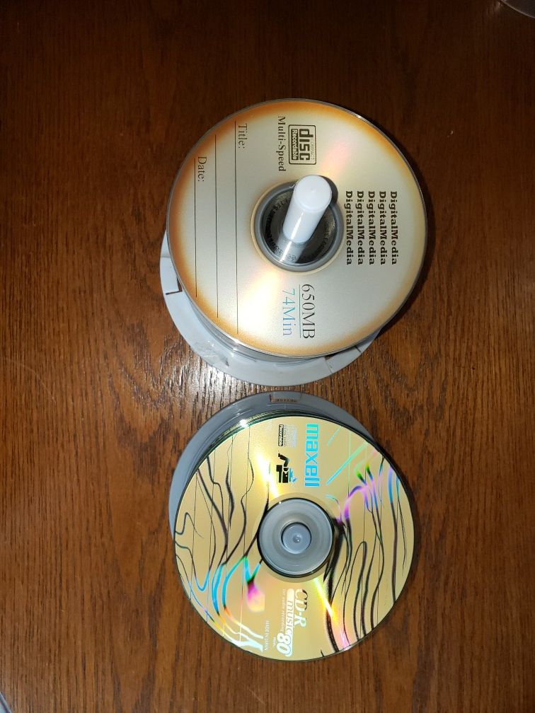 Blank CDs