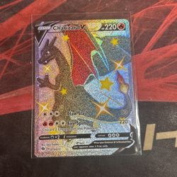 Shiny Charizard V Champions Path 079/073 Ungraded Near Mint Pokemon TCG 2020