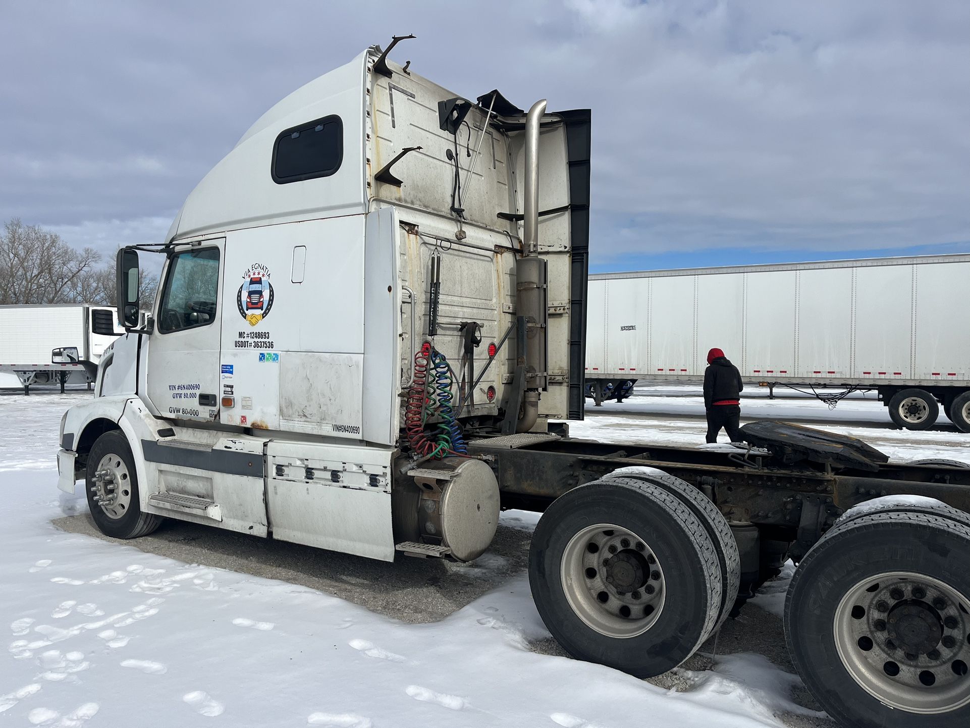 2007 Volvo D12