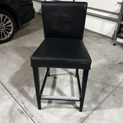 IKEA Henriksdal 100% Leather Bar Stool