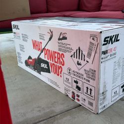 SKIL Lawn Mower - PWR CORE 40 Brushless 40V 20" Self-Propelled Mower Kit Including 6.0Ah Battery and Auto PWR JUMP Charger-SM4910C-11