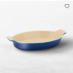 Le Creuset Heritage Stoneware Oval Gratin
