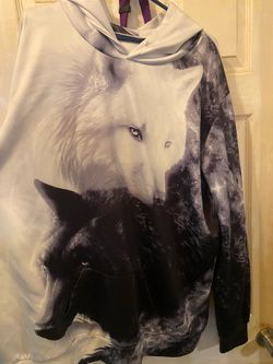Wolf hoodie