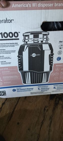 Garbage disposal