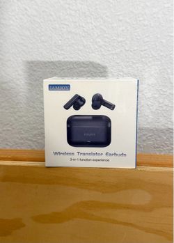 AI Translation Earbuds (IAMJOY)