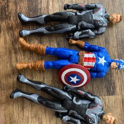 Titan Here Action Figures 