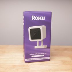Roku Outdoor Camera for Home Security
