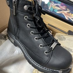 Harley Davidson Motorcycle Boots 