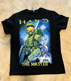 HALO T-SHIRT SIZES AVAILABLE SMALL TO EXTRA LARGE!!!!