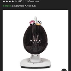 4moms Mamaroo Swing