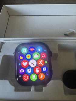 S11 Max Smartwatch – Brand New, 5 Available – Heart Rate & Fitness Tracker, Black