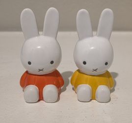 Miffy Bunny Salt and Pepper Shakers 